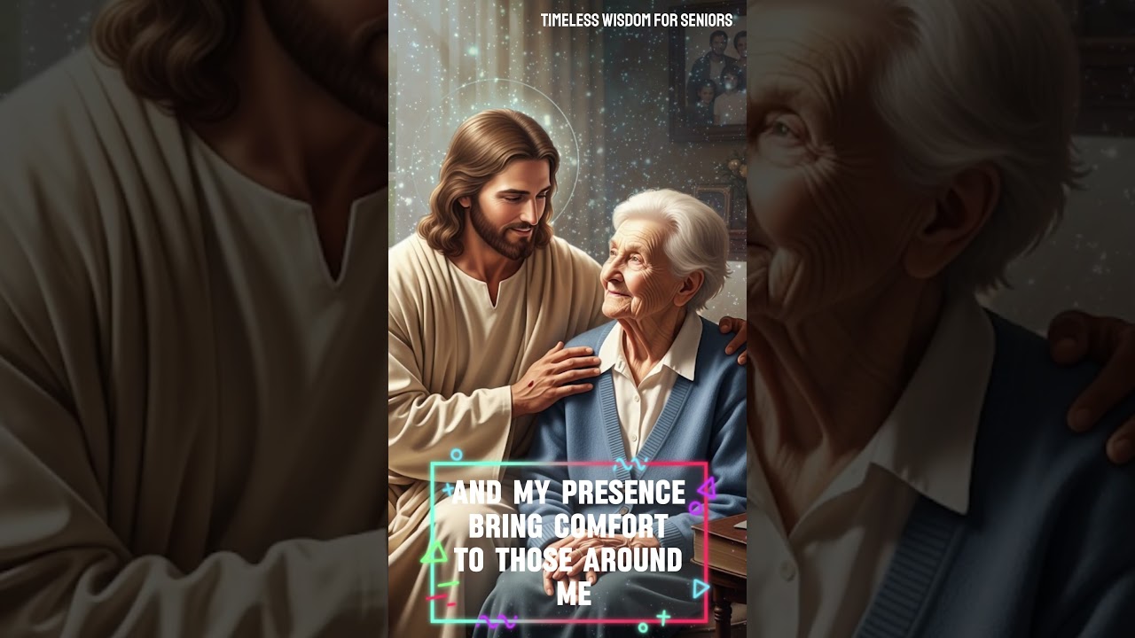Catholic Gratitude Prayer for Seniors | Strength and Courage in Aging #CatholicPrayer