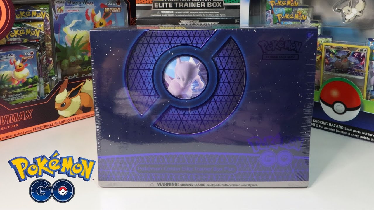 [Pokémon GO] *EXCLUSIVE* Pokémon Center Elite Trainer Box!