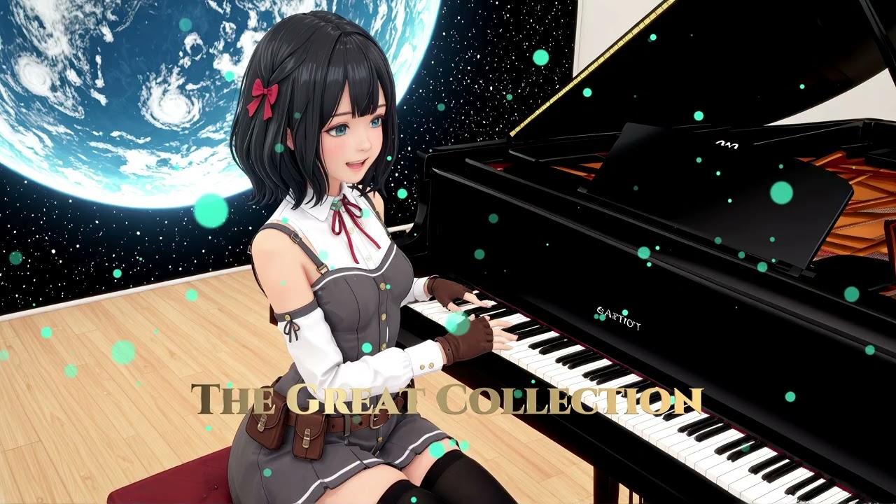 Pok&eacute;mon OST Farewell, Pikachu!  - Moonlit Piano (The Great Collection)
