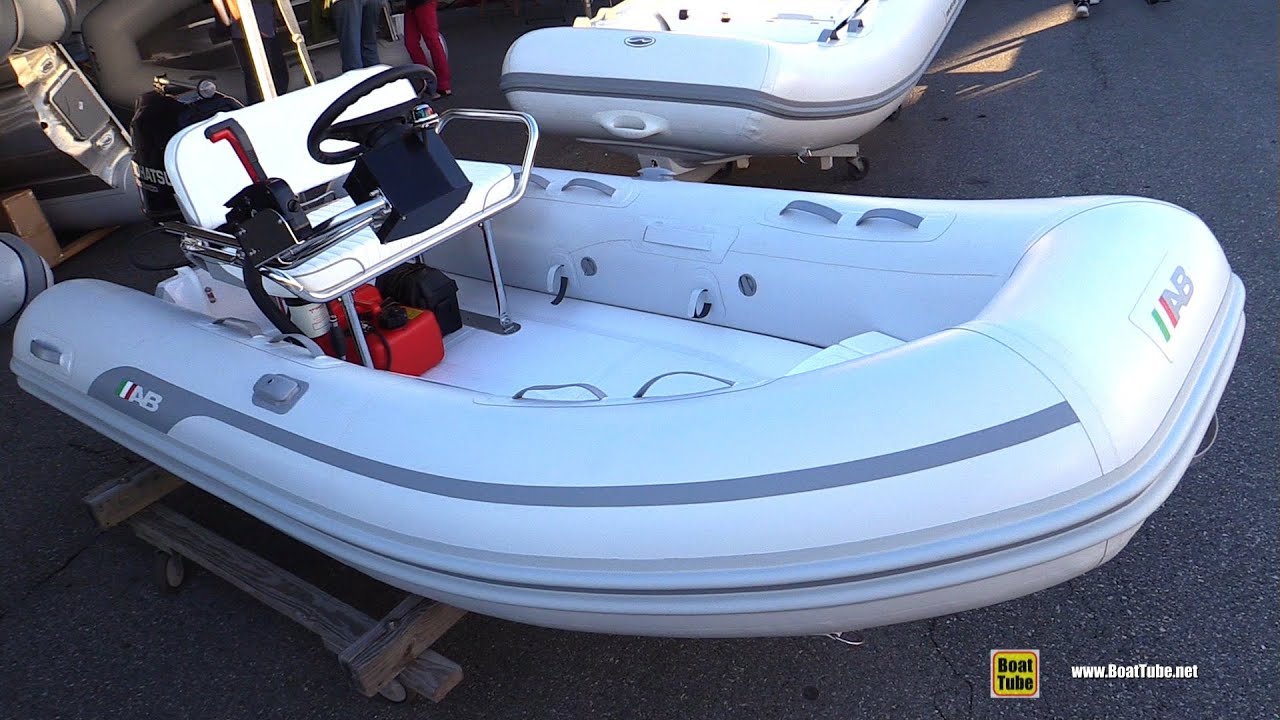 2016 AB Inflatables 10 VS Inflatable Boat - Walkaround - 2015 Annapolis Sail Boat Show