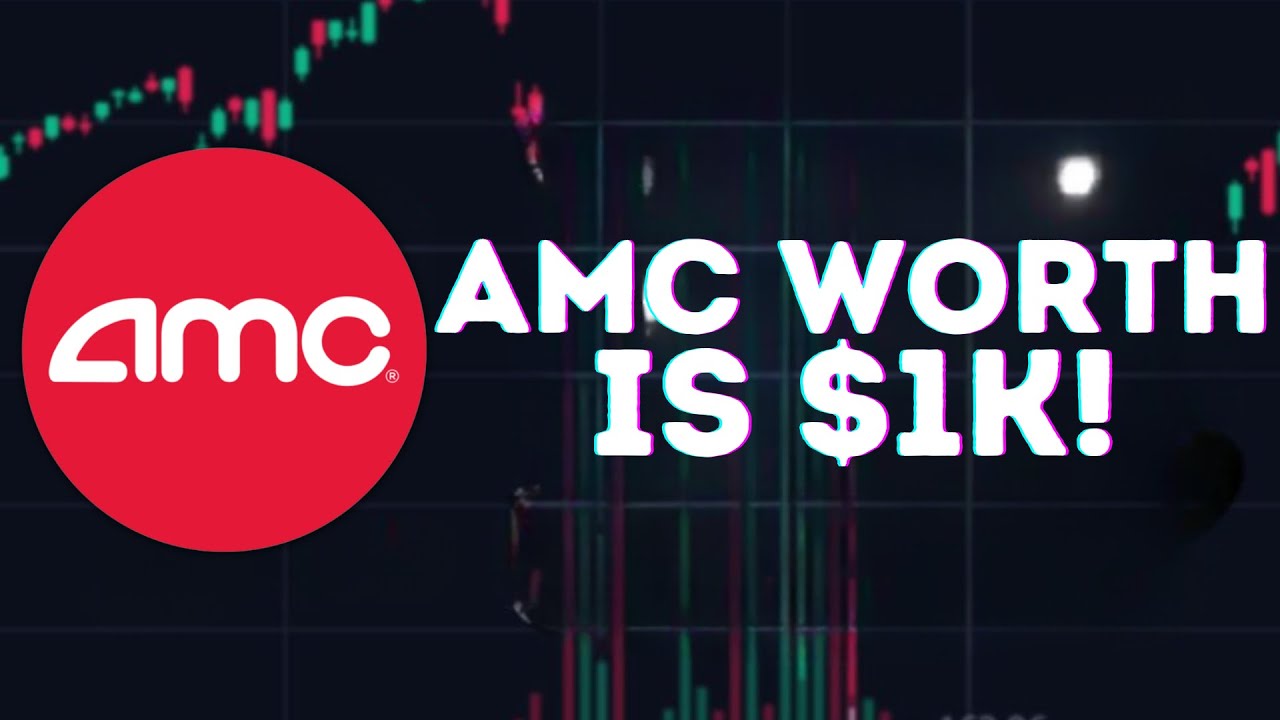 AMC STOCK UPDATE: Why AMC Could Be Worth Thousands Per Share