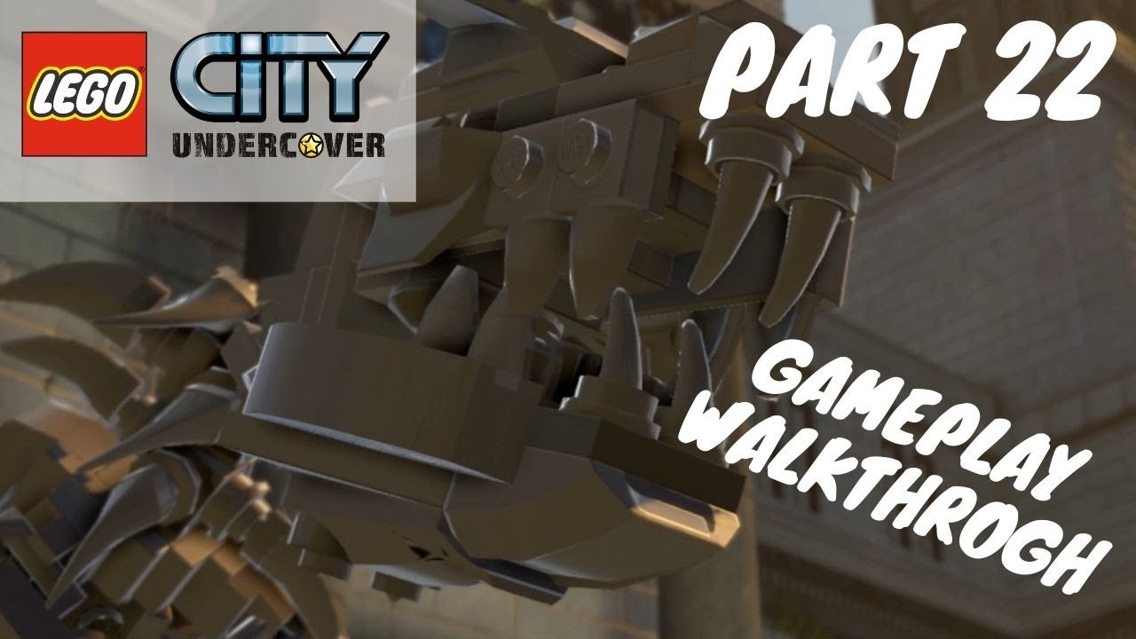 Lego City Undercover - Part 22 - Dino Attack! [ PC Gameplay Walkthrough ]