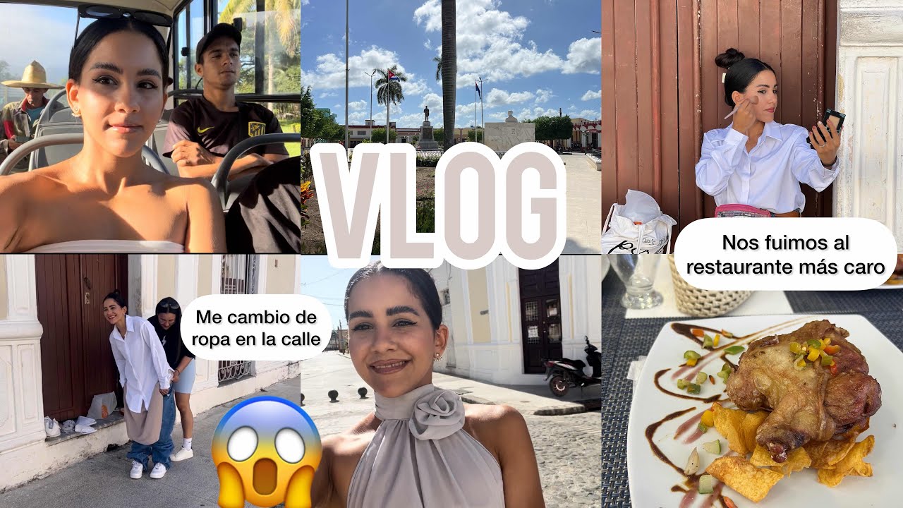 Nos vamos de sesión de fotos/ Caminando Bayamo/ Cubanos reaccionan a restaurantes particulares #cuba