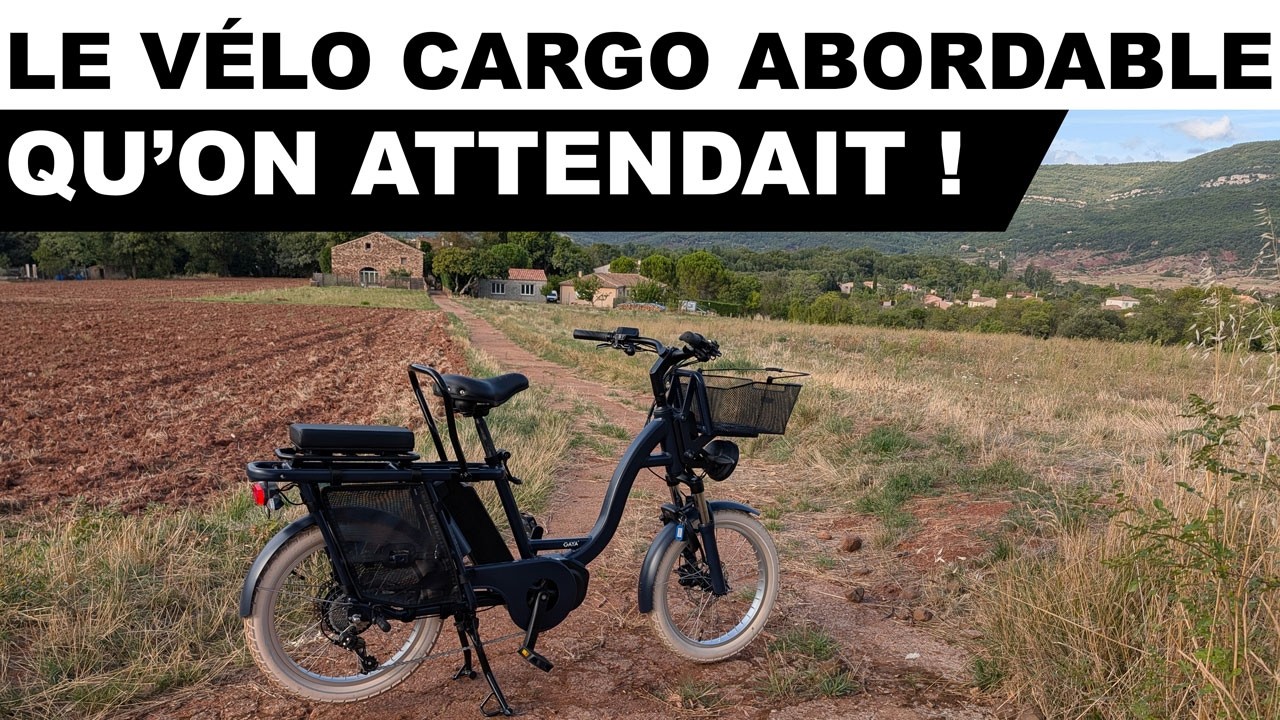 Test vélo 2 places : Gaya Le Court