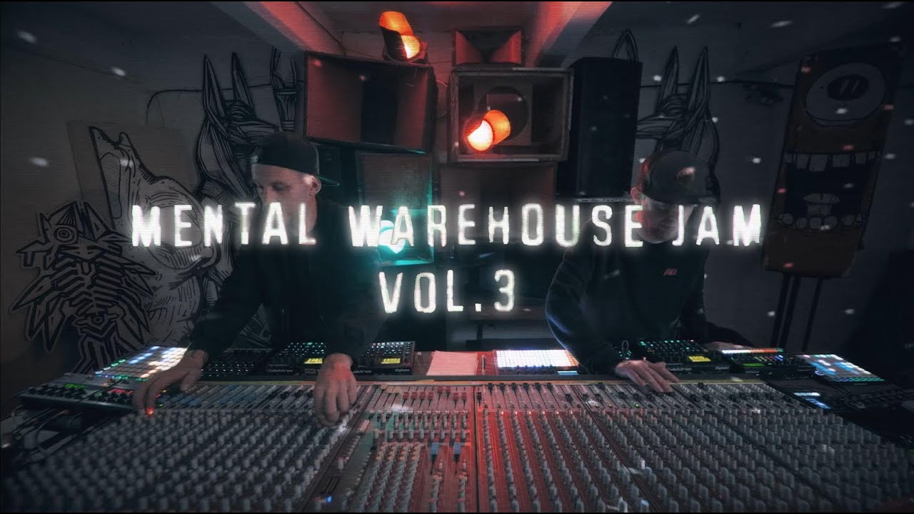 Adam Vandal and TMH - Mental Warehouse Jam vol. 3