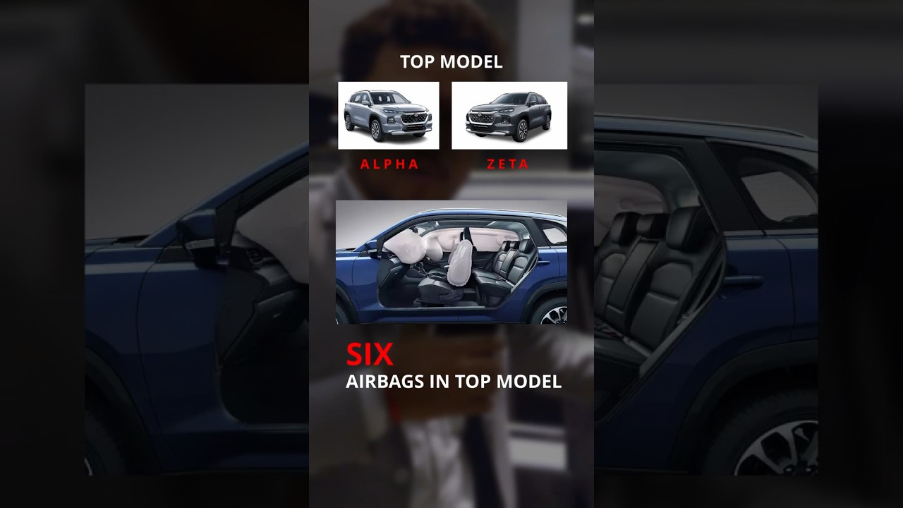 GRAND VITARA SAFETY FEATURES | #shorts #grandvitara #marutisuzuki #safety