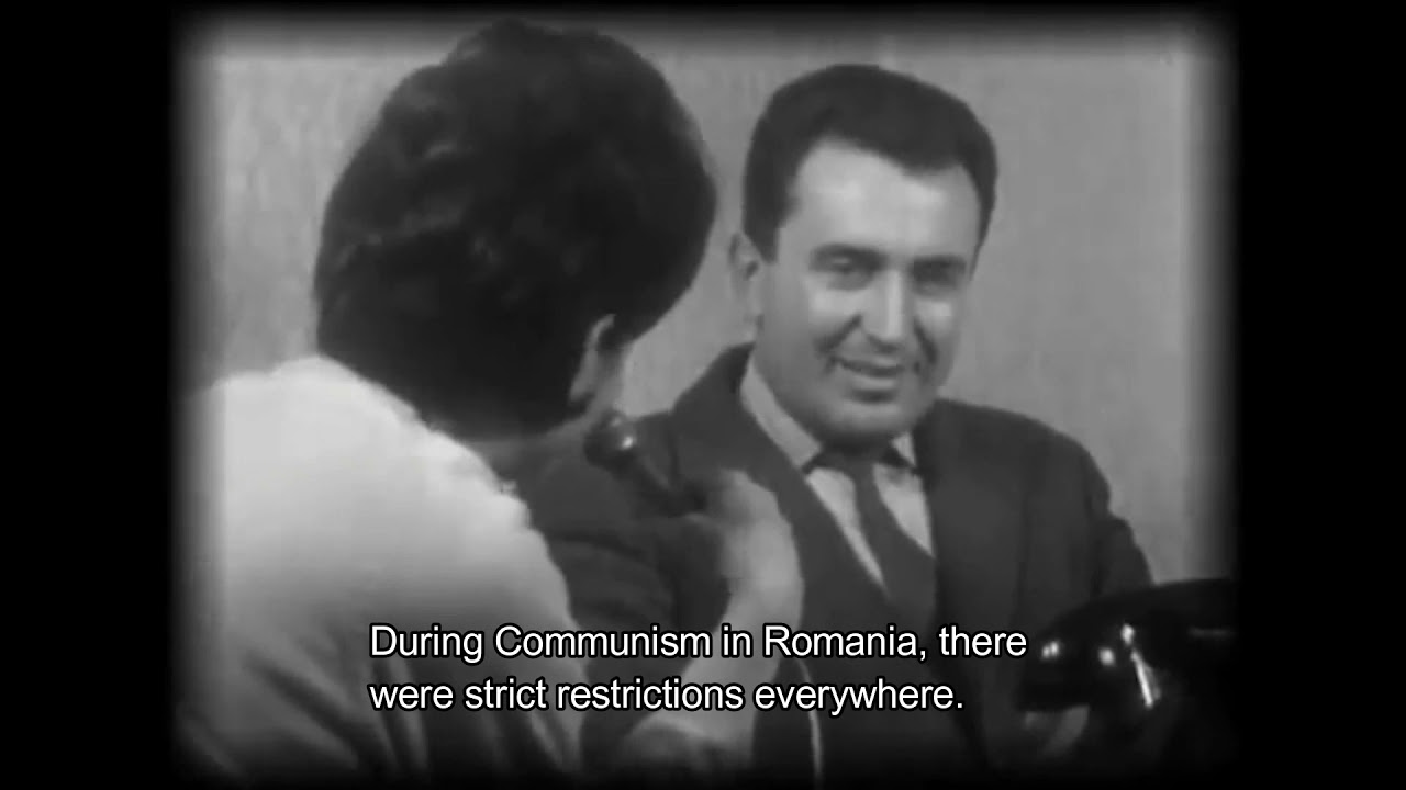Titus Munteanu. A life in television/The Broadcaster