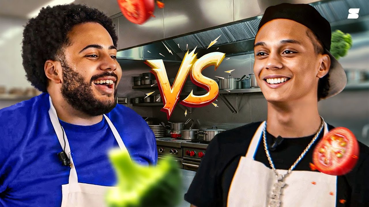 1h pour réaliser le meilleur plat : NICO vs FAVÉ !