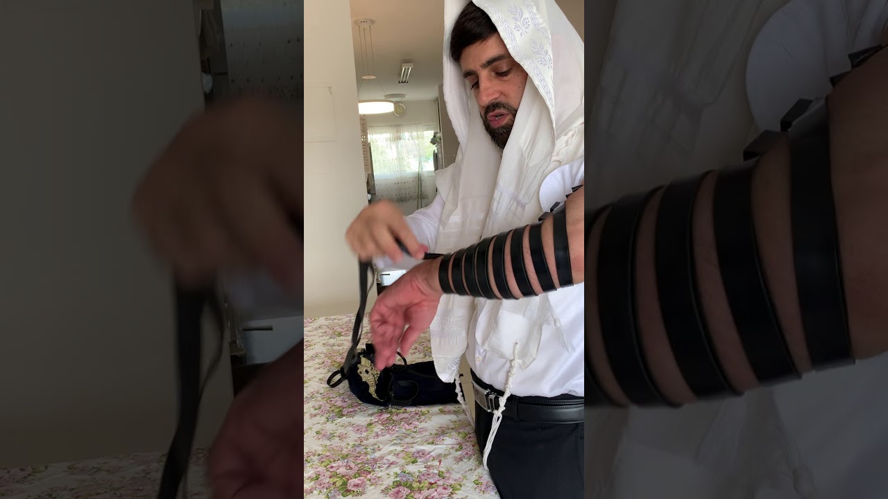 הנחת  תפילין רש