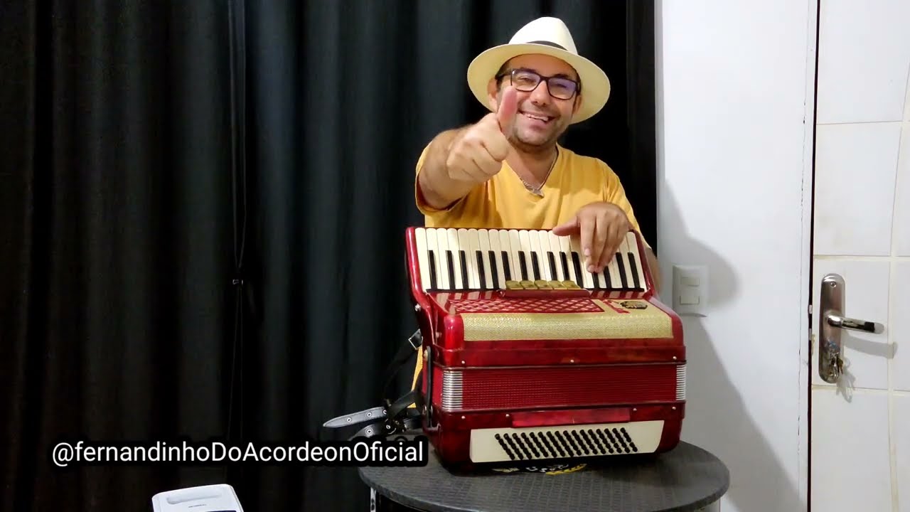 QUANTO CUSTA UMA #sanfona Ou #acordeon usado