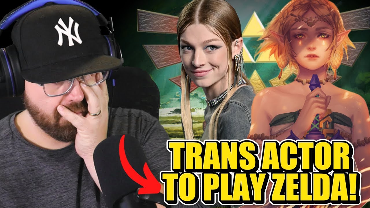 Trans Actor Hunter Schafer to Play Princess Zelda in Live Action Movie...