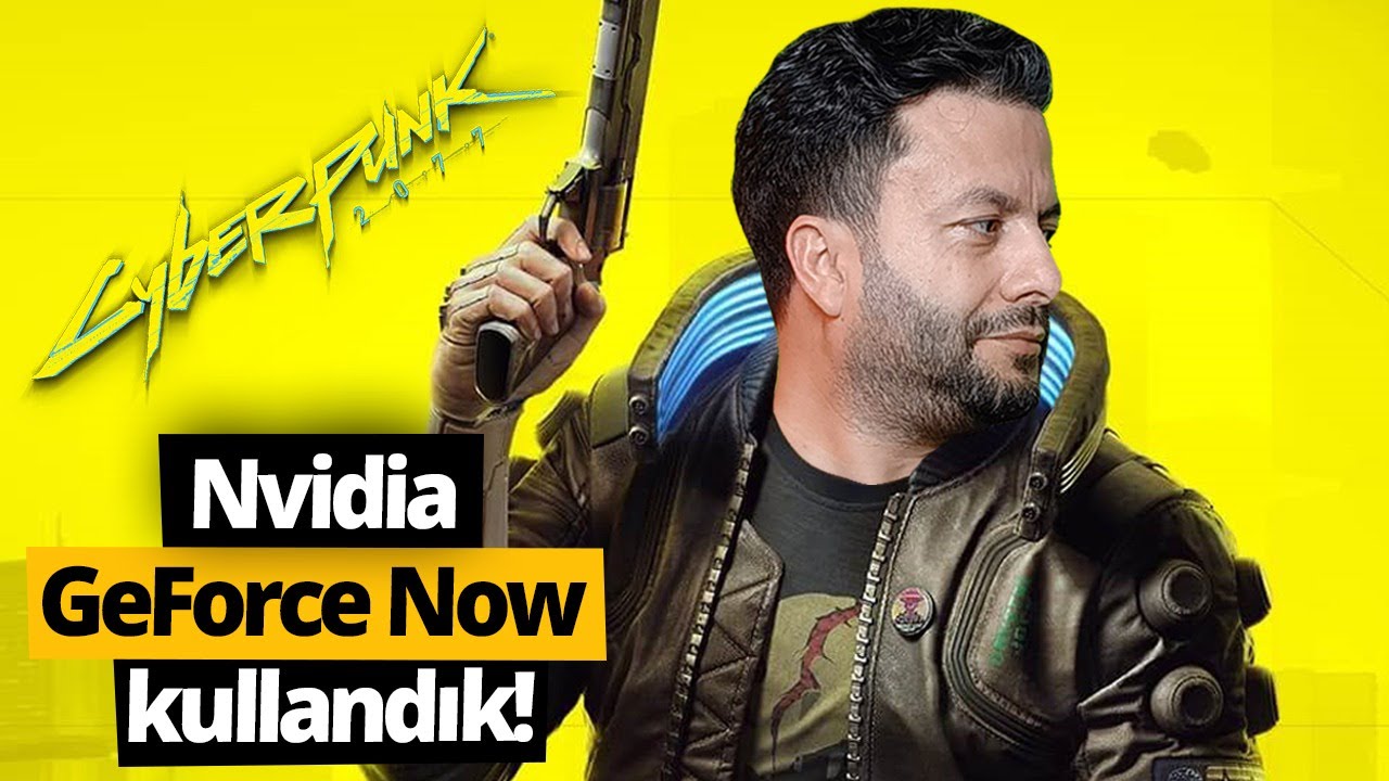 NVIDIA GeForce Now kullandık! Dandik bilgisayarda efsane oyun oynamak!