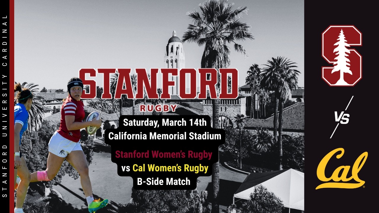 Stanford Women's Rugby vs Cal : B-Side Match
