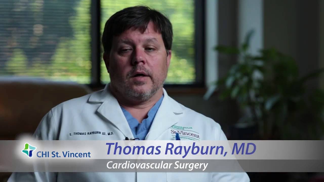 Dr. Thomas Rayburn, Cardiovascular Surgery, CHI St. Vincent, Little Rock, Arkansas