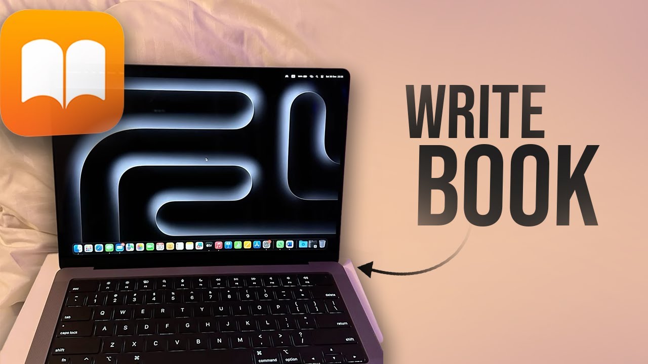 Как написать книгу на Macbook (руководство)