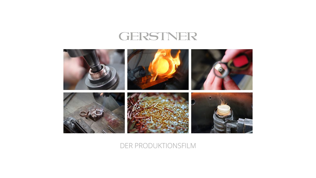 August Gerstner Trauringe &ndash; Der Produktionsfilm
