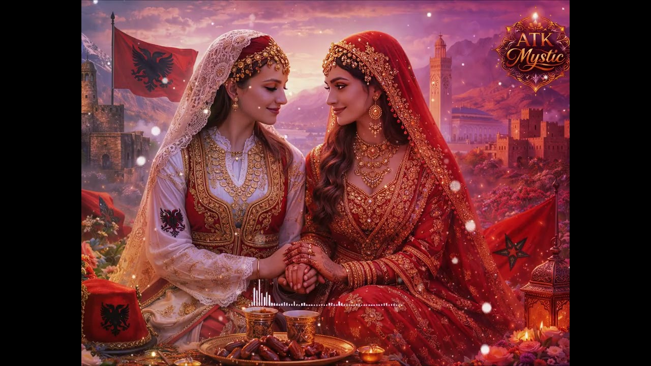 Qa Ke – ATK Mystic (Albanian 🤍 Moroccan Vibes) 🌙✨