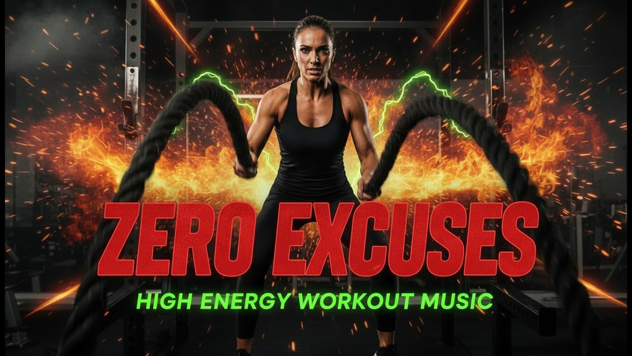 Zero Excuses 🔥 Hard Workout Music 2026 | Train When No One Is Watching