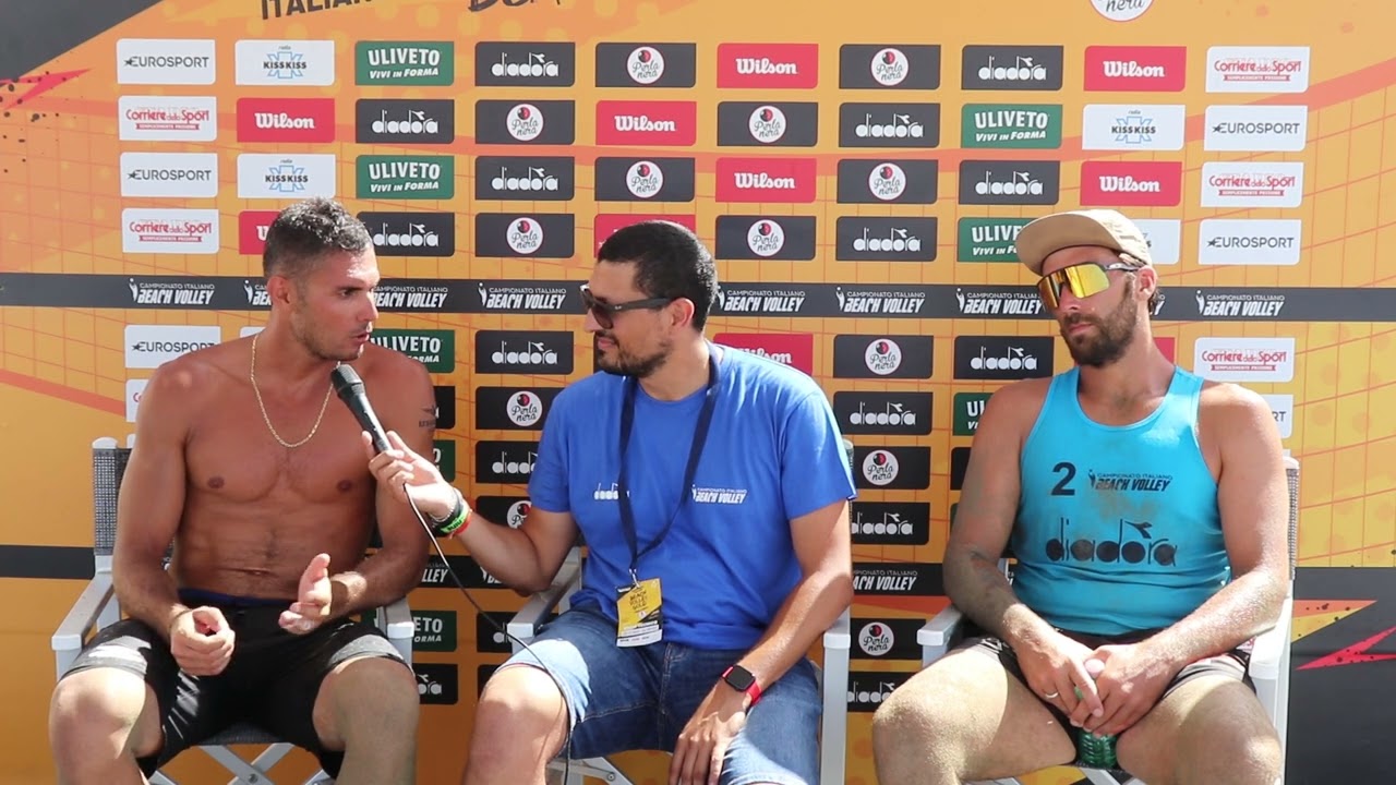 #BVTricoloreGold: Rossi-Caminati conquistano il 3°POSTO
