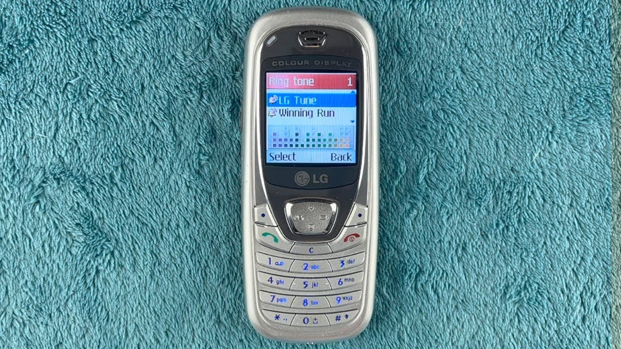 LG B2000, B2050 all original ringtones