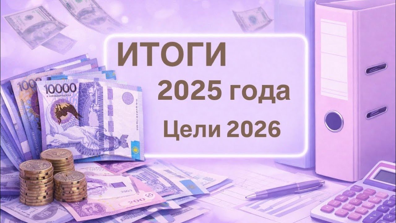 🗓️ Итоги 2025 💌💵