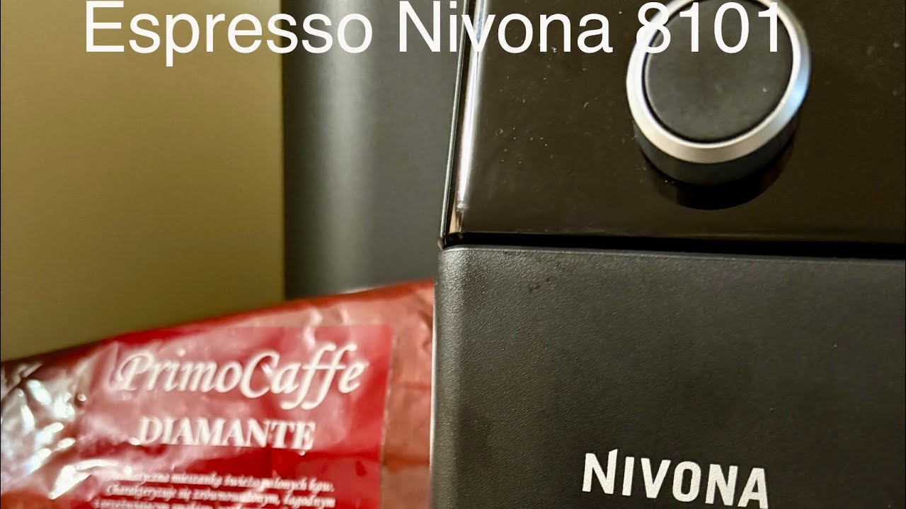 Espresso Nivona 8101& PrimoCaffe Diamante