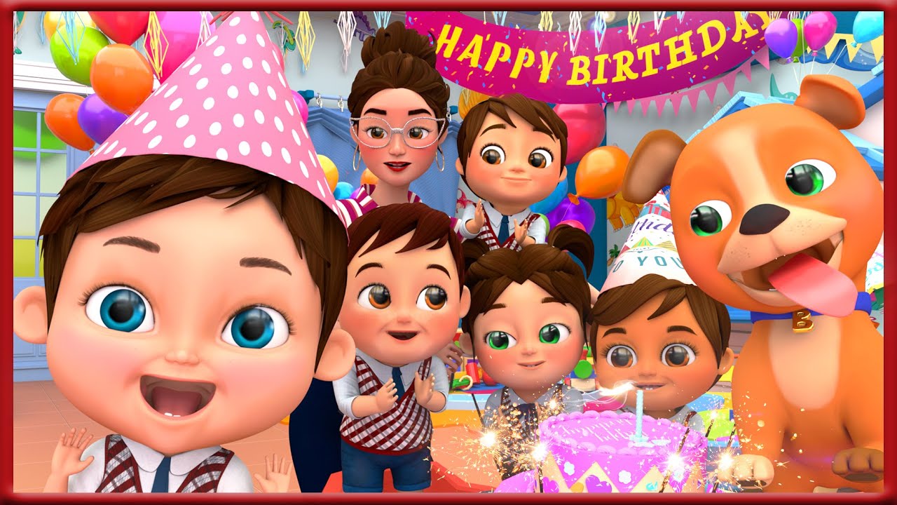 Feliz cumpleaños | Canciones Infantiles | Banana Cartoon Español #shorts