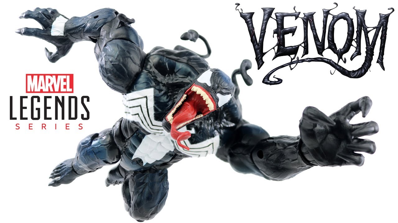 Review VENOM 2020 Marvel Legends Eddie Brock / Toys e Travels
