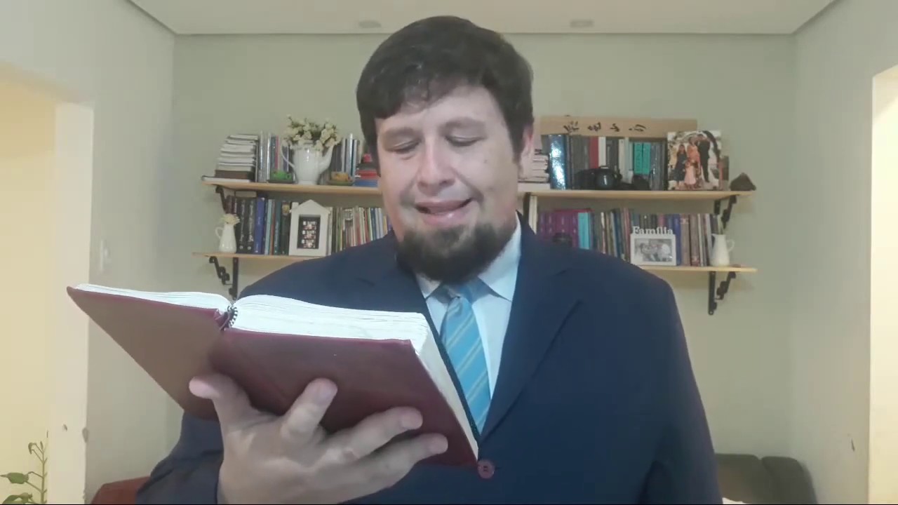 Pregação em Tiago 3:1-12 | Rev. Ronaldo Cadena