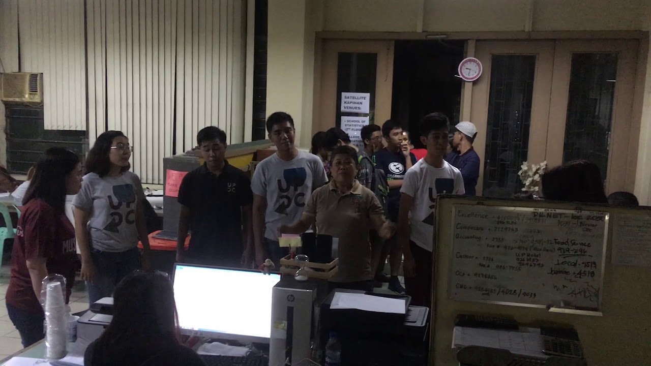 UP Naming Mahal - UP Concert Chorus Kapihan December 2018