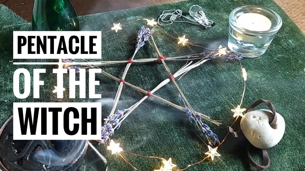 Pentacle of the Witch || Witchcraft Sign