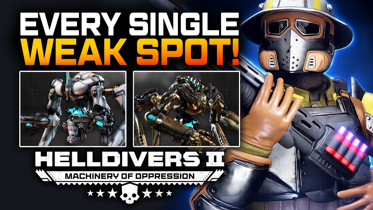 Helldivers 2 &mdash; Все слабые места Привратника и Верацитора!