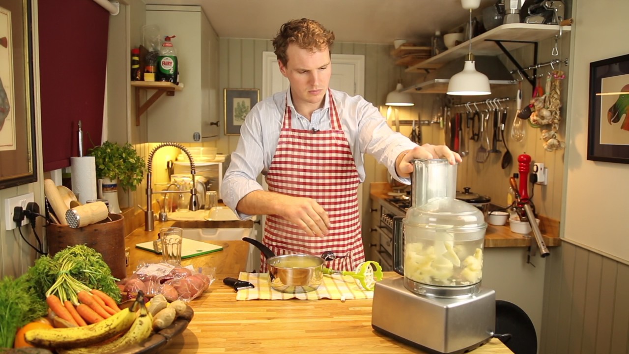 How to Make Basic Celeriac Mashed Potato