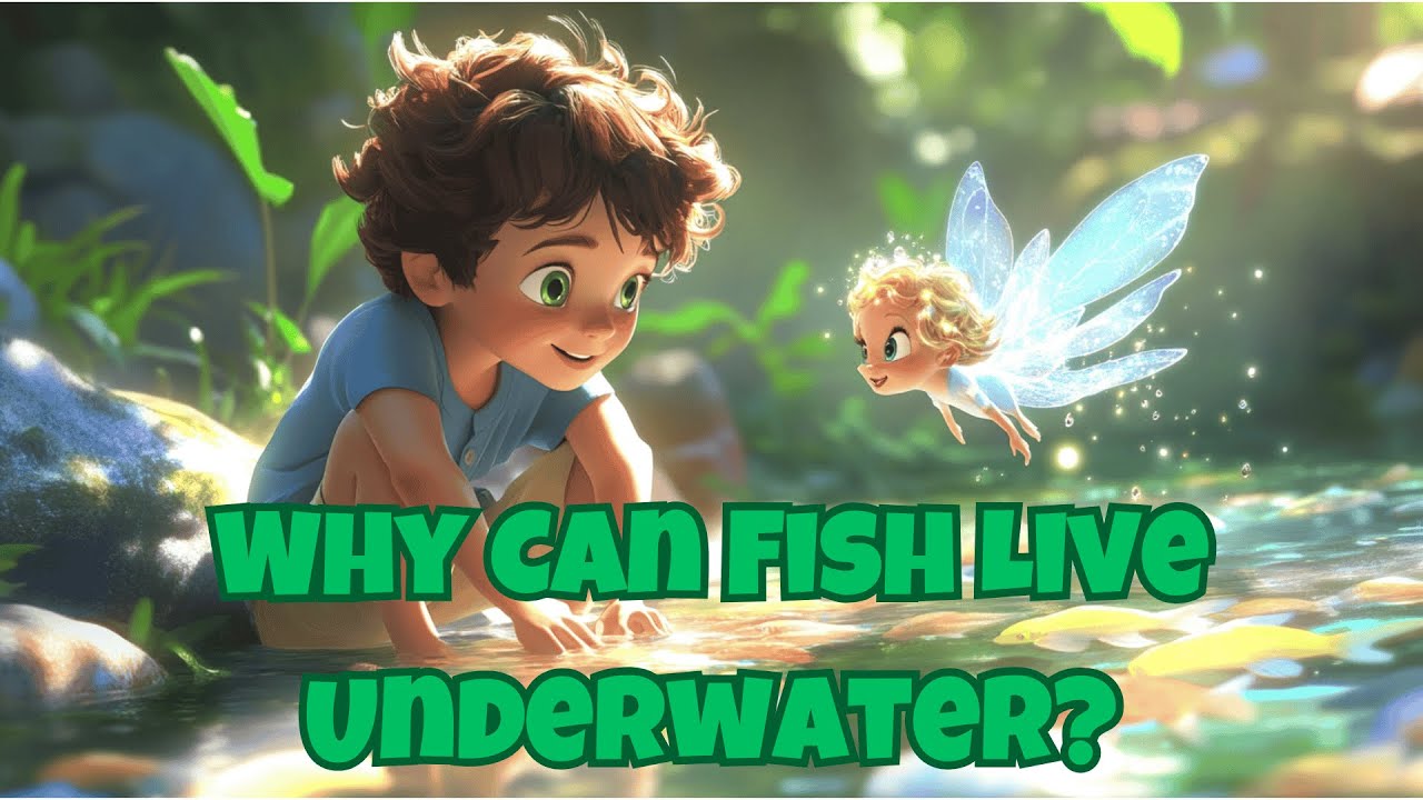 Why Can Fish Live Underwater! 