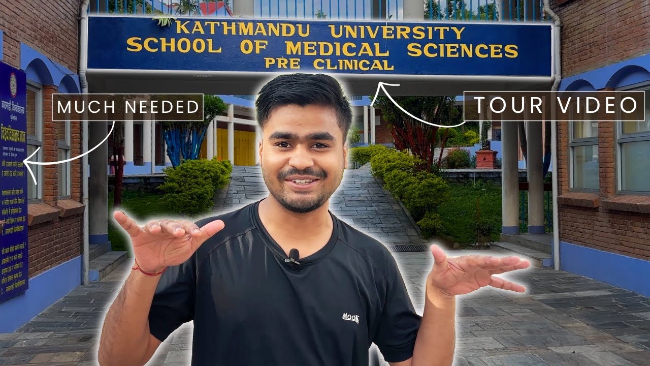 Inside KUSMS: A Tour of the Pre-Clinical Building | MBBS Life at Kathmandu University