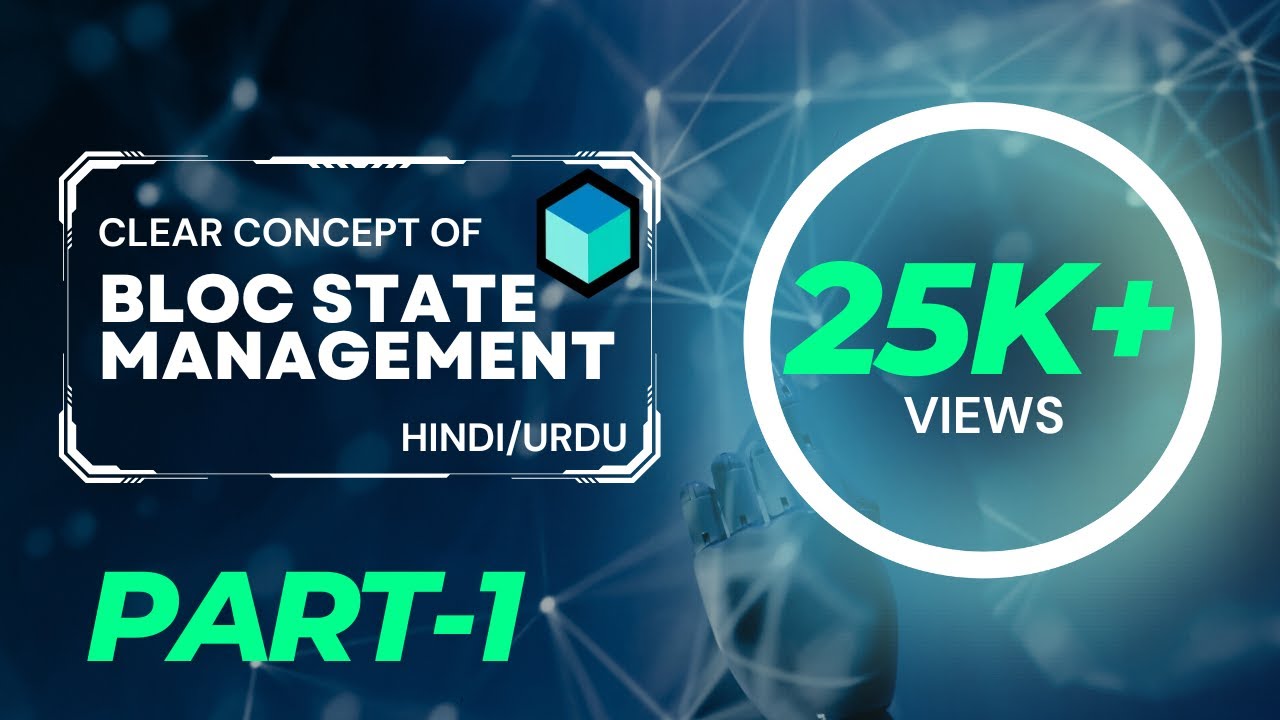 Bloc State Management in Flutter For Beginners Hindi PART-1