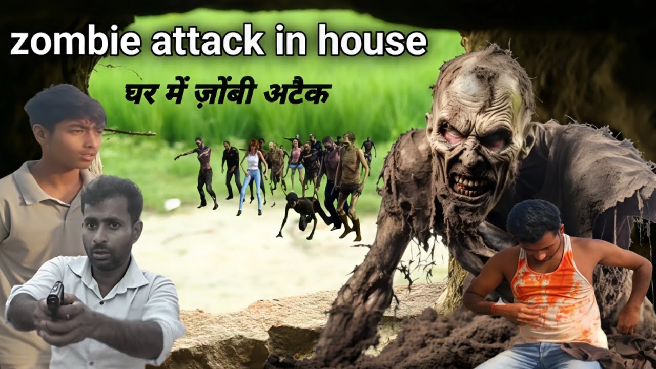 zombie attack in house || zombie apocalypse house || mr rajshahi || zombie || zombies