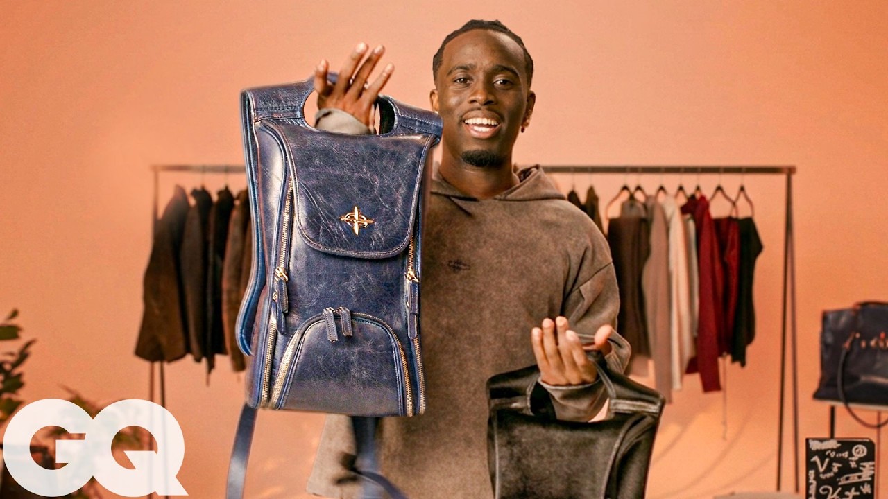 Kai Cenat Shows Off His Vivet Collection
