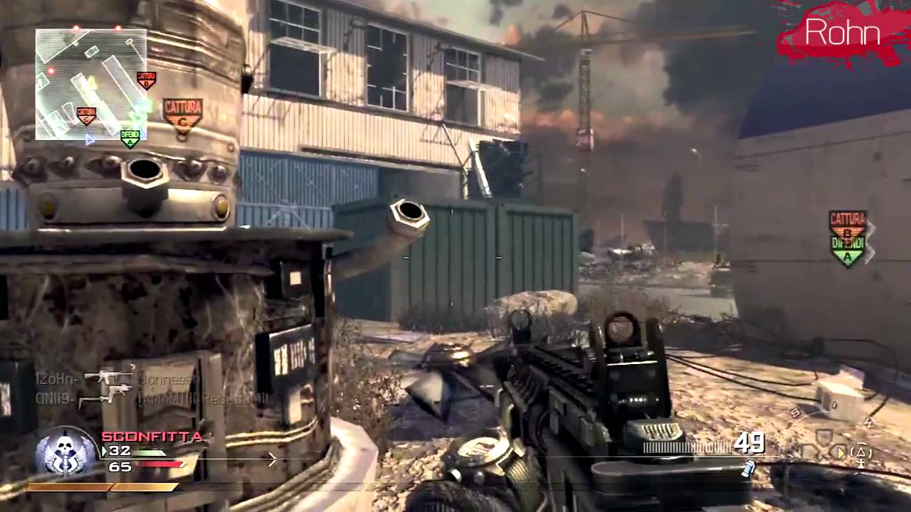 I2oHn - MW2 NuKe - "Sdraiati e Salta!"