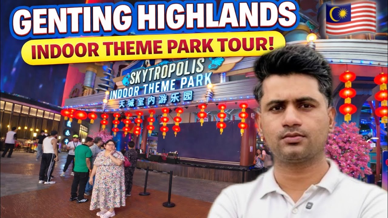 Genting Highland Indoor Theme Park Complete Tour  🇲🇾🚠🎠 #malaysiatravel #gentinghighlands