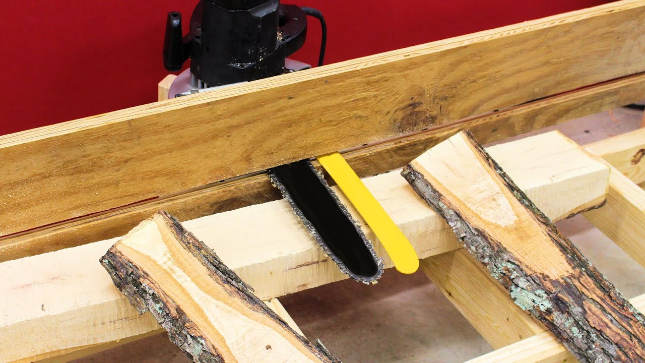Building an Inexpensive Sawmill | How to Cut Lumber