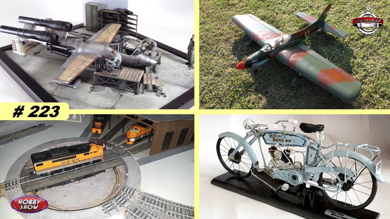 HOBBY SHOW N° 223 El Garage TV, con Carolina Fiordelisi