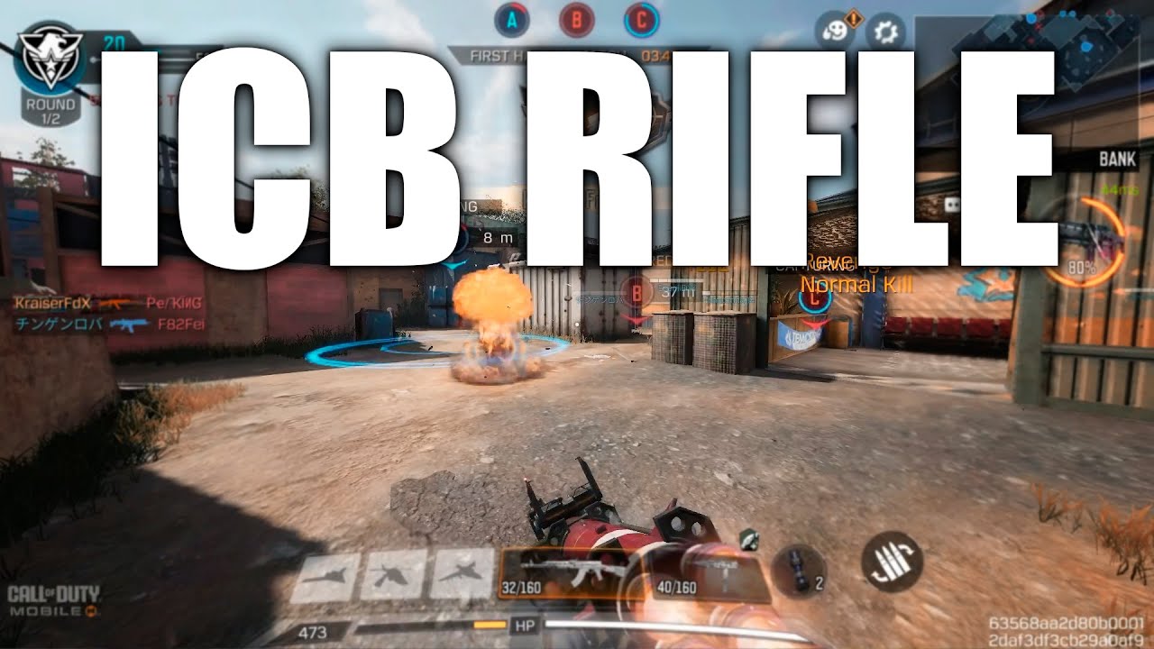 ICB Rifle - Cod Mobile Multiplayer Gameplay