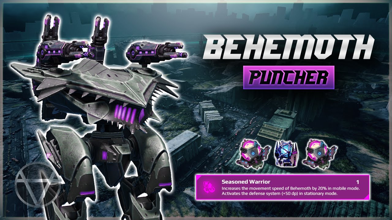 [WR] 🔥 Puncher Behemoth &ndash; Mk3 Gameplay | War Robots