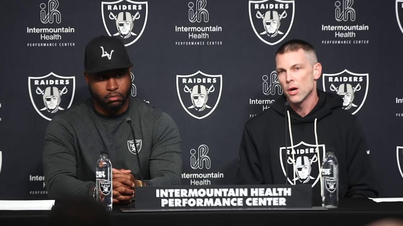 Live as the Raiders discuss their 2026 Draft Class