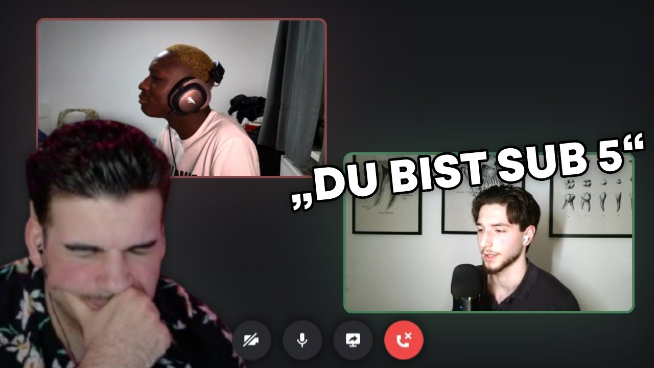 LOOKSMAXXER BEWERTET COACHLIM VIEWER 😭🧀 (SUB 5?)