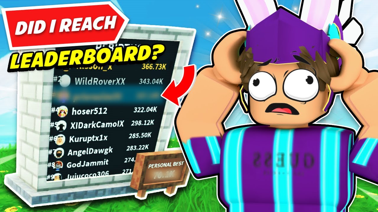 👑 I Got On The LEADERBOARDS... (Roblox Mining Clicker Simulator)