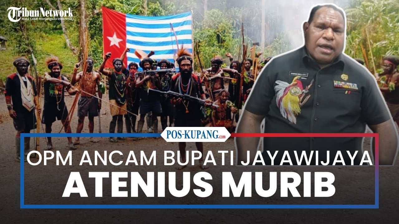 OPM Ancam Bupati Jayawijaya dan Sesumbar akan Kuasai Kota Wamena