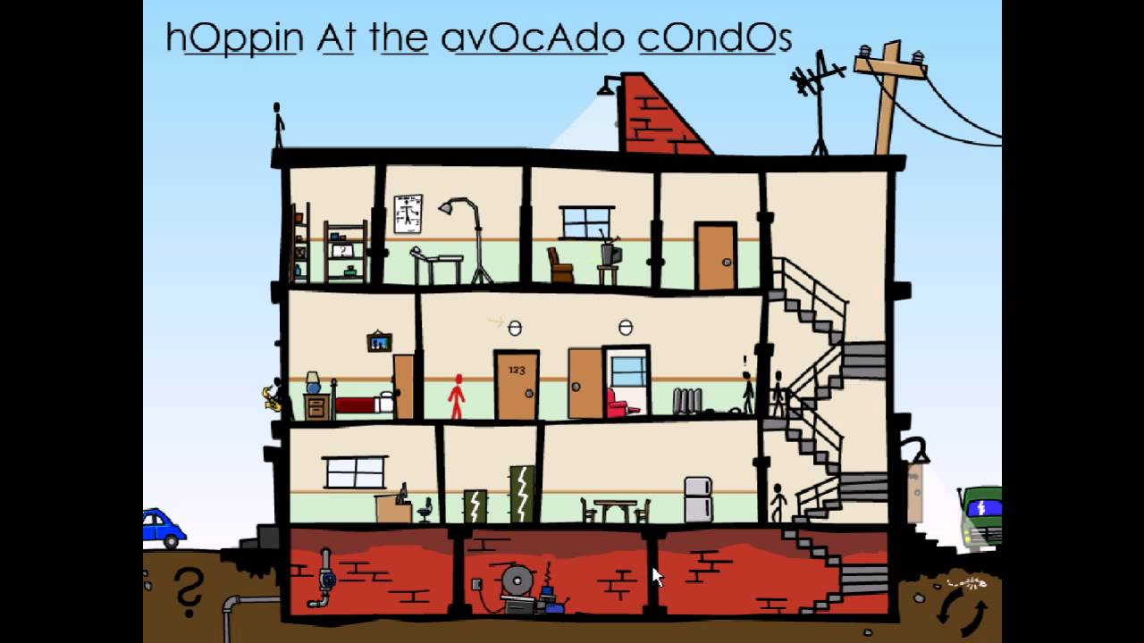 Hoppin at the Avocado Condos - Walkthrough