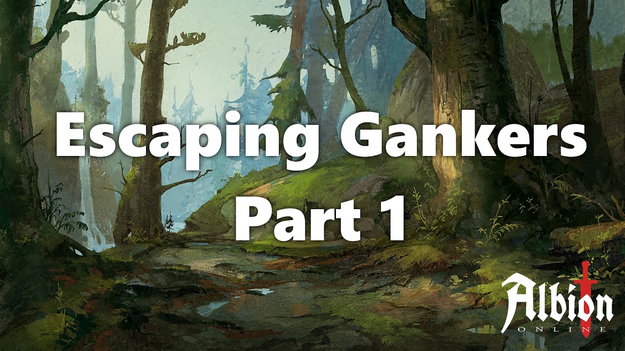 Escaping Gankers In Albion KEKW